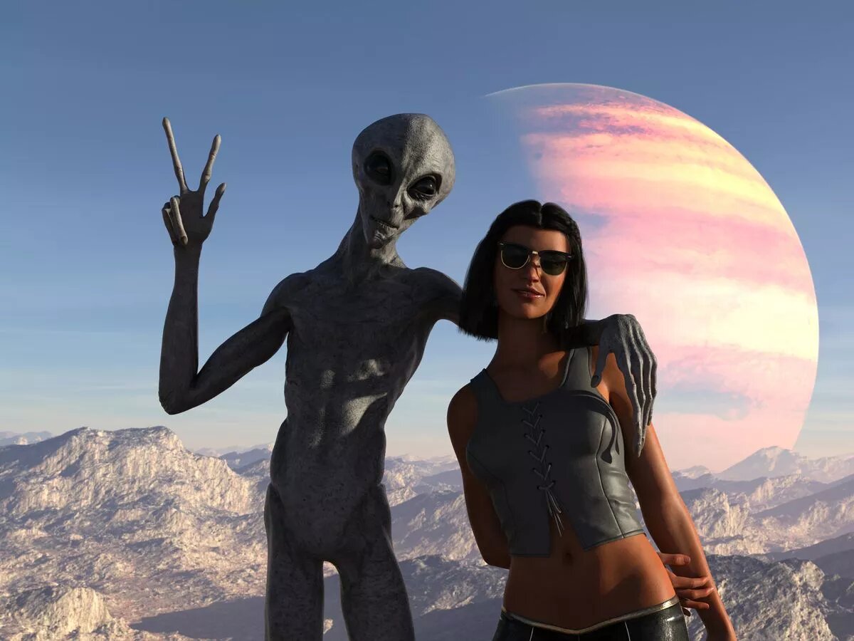 Intelligent civilizations exist in parallel with us !