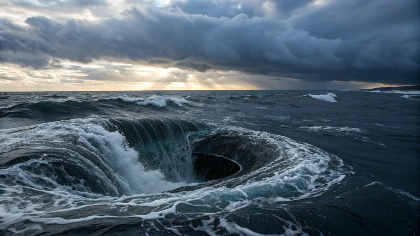 Scientists have solved the mystery of the ‘black hole’ in the Pacific Ocean