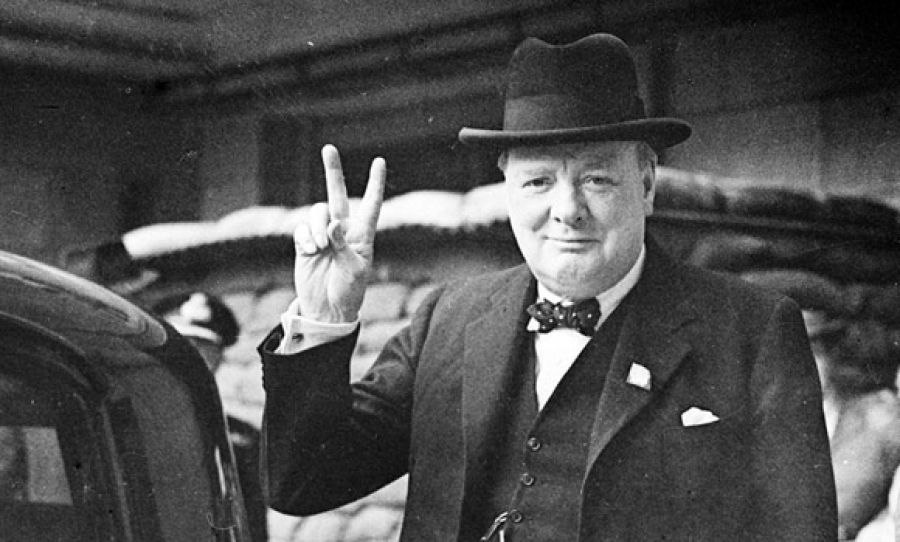 Top 30 winged phrases from Churchill