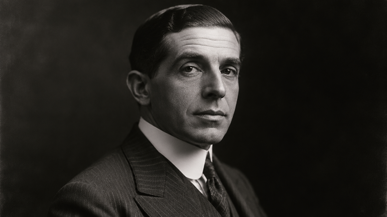Charles Ponzi - Italian magician
