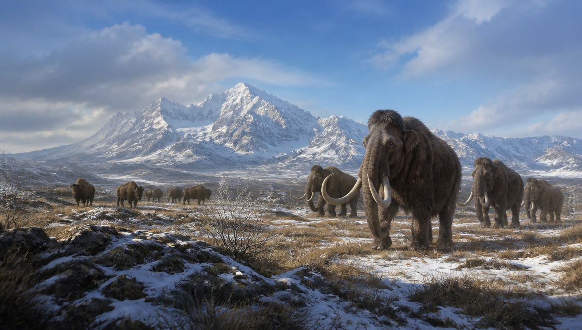 Earth’s Vibrant History Long Before Humanity