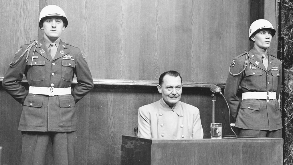 Hermann Goering was the second most important drug addict of the Third Reich