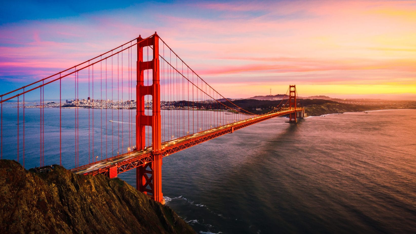 Where is the Golden Gate Bridge located ?