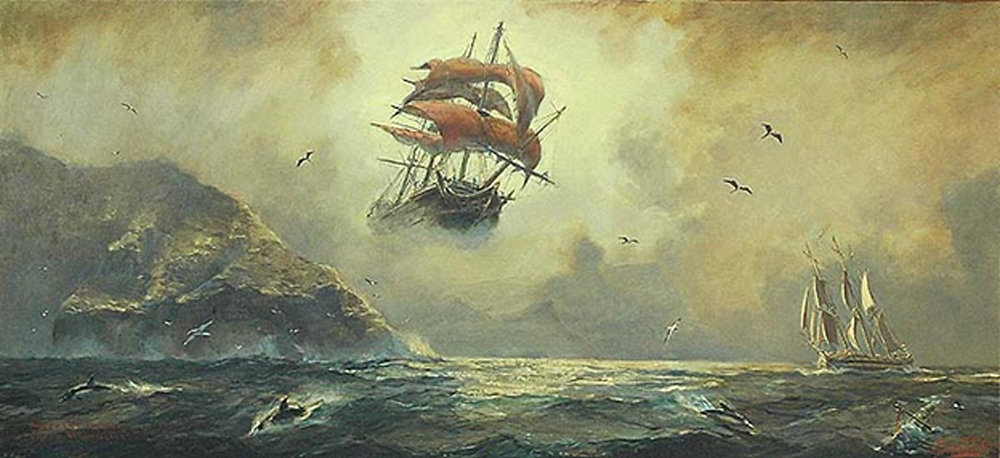 “The Flying Dutchman"