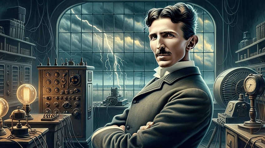 Nikola Tesla's unknown revelations about life after death