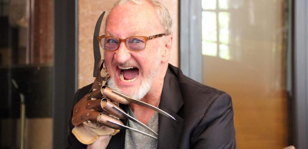 Freddy Krueger is 78 years old. How does Robert Englund look like? 