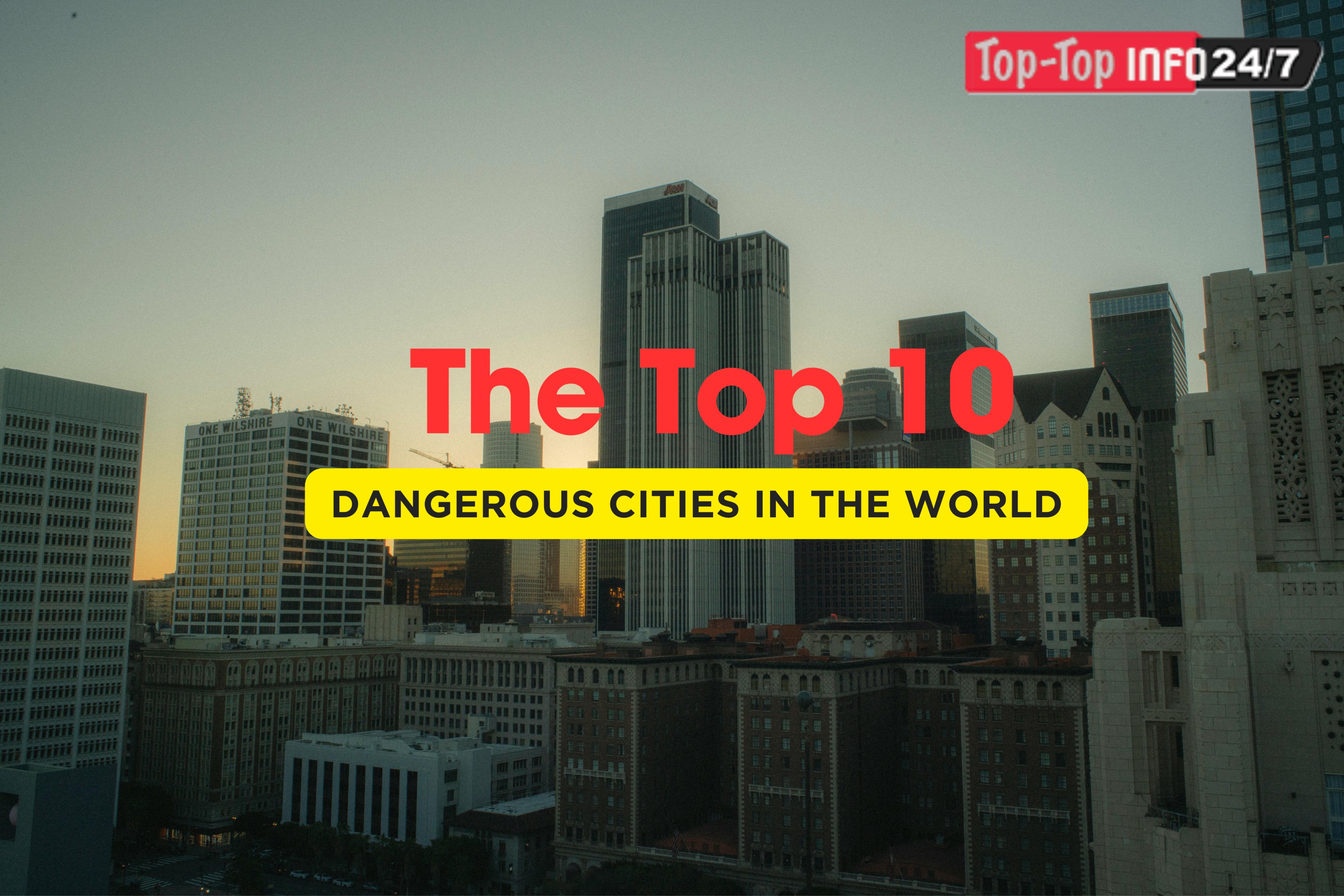  Navigating the World's Most Dangerous Cities: A Cautionary Overview in this video