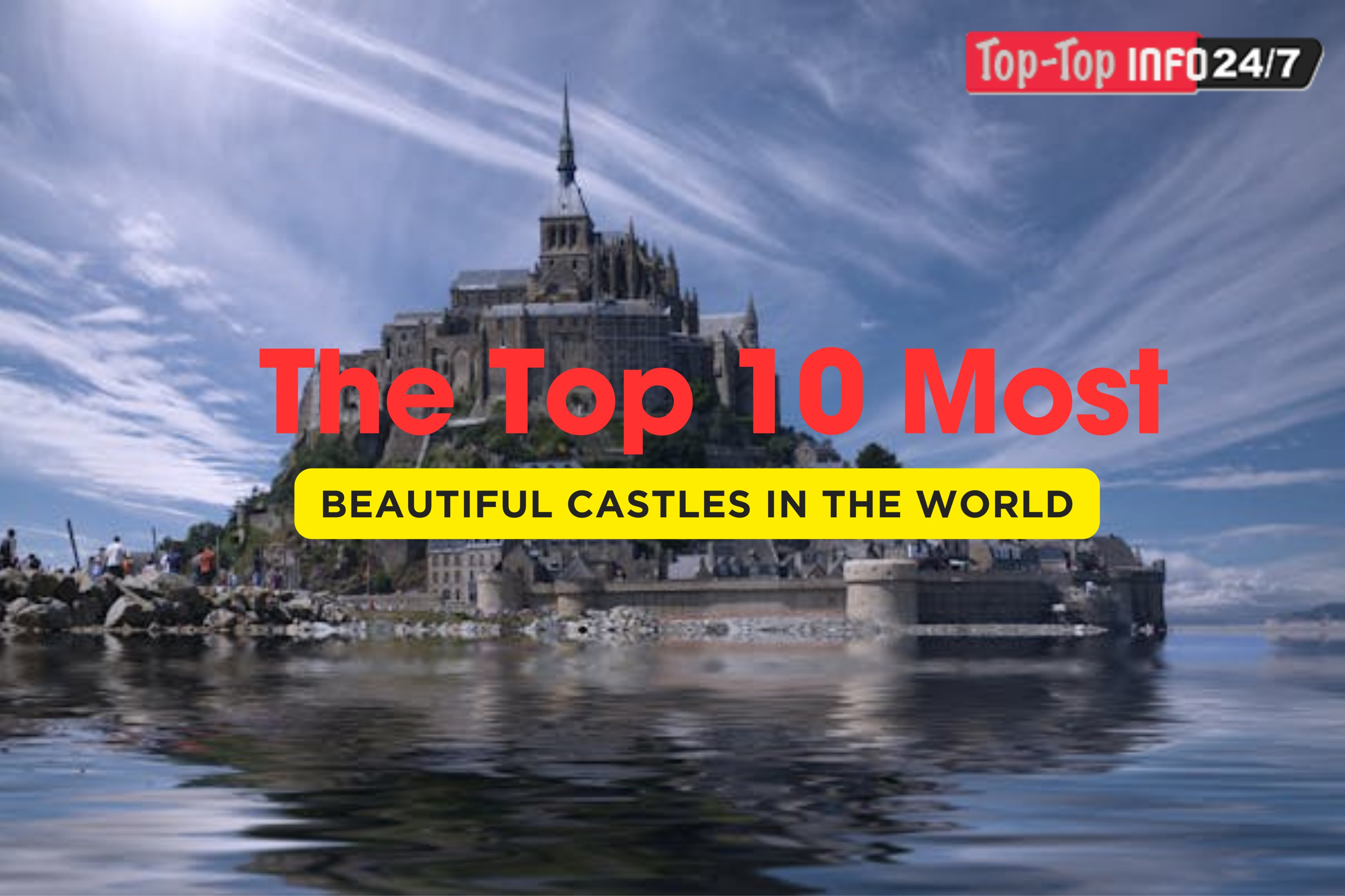 Enchanting Edifices: A Journey Through the World's Most Beautiful Castles in this video