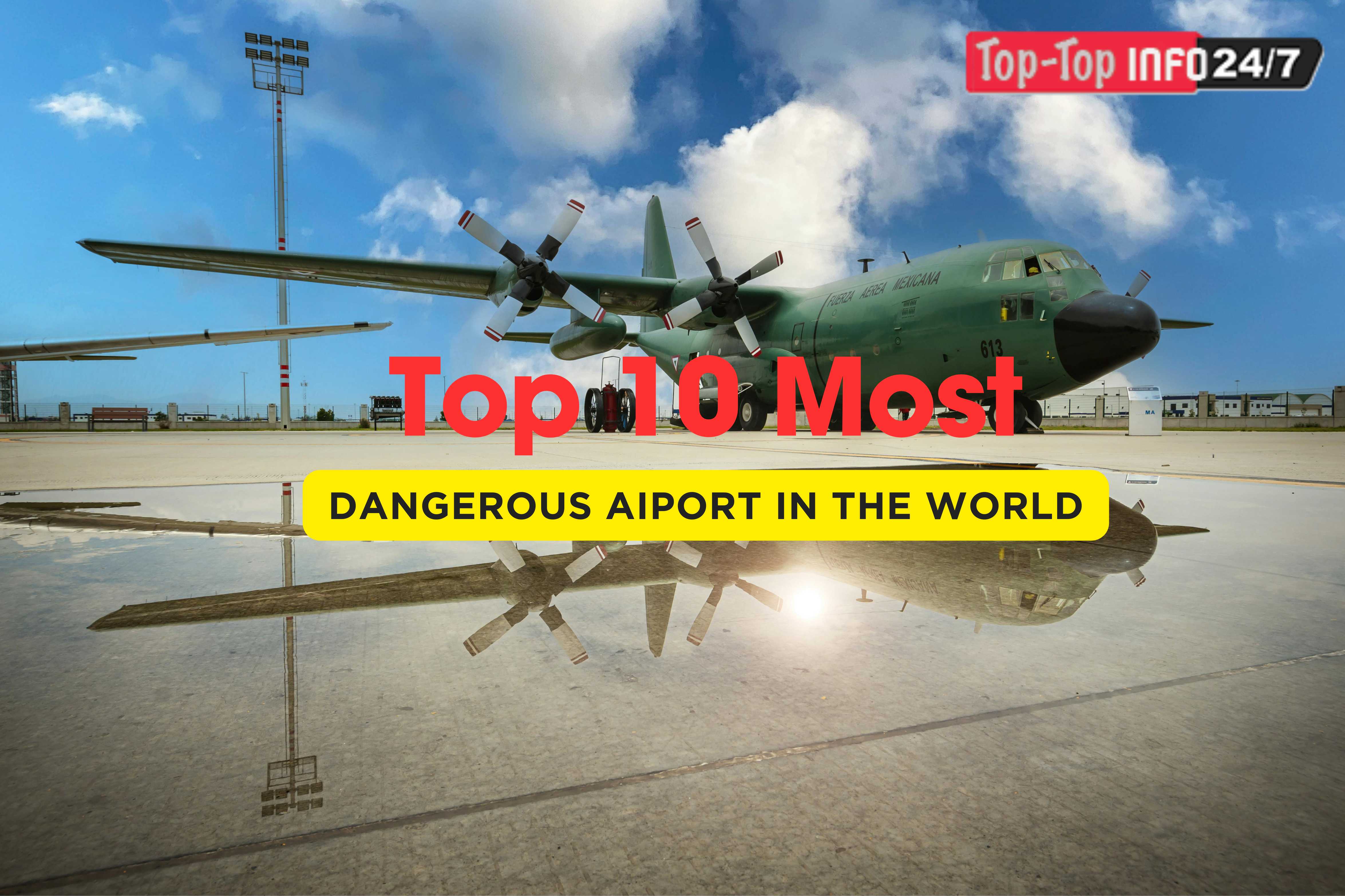 Navigating the World's Most Challenging Airports in this video