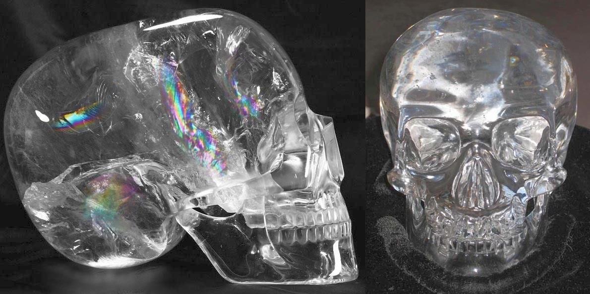 Crystal skulls. Who made them and why ?