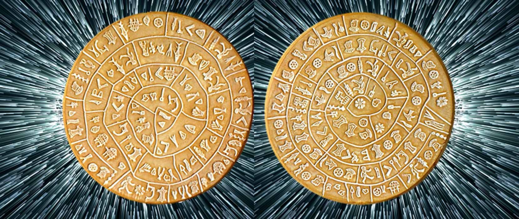 Phaistos disk - an amazing artifact, the mystery of which for more than 100 years can not be solved