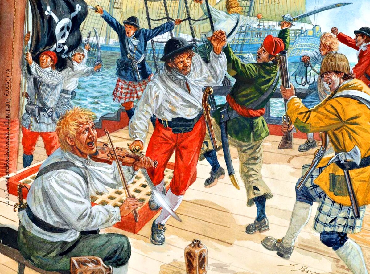 The mysterious fate of the luckiest pirate in history