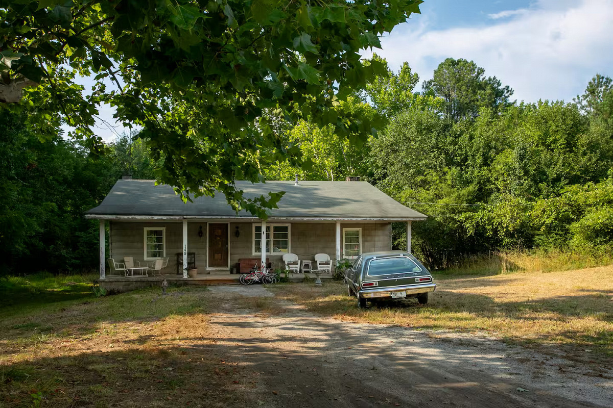 The Bayer family home from A Very Strange Thing has appeared on Airbnb