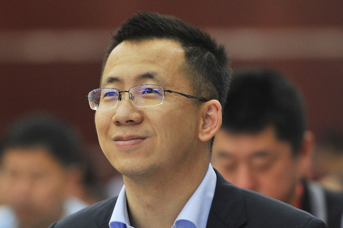 TikTok creator Zhang Yiming has become China's richest man