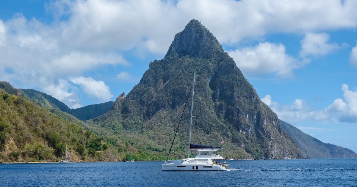 St Lucia Island