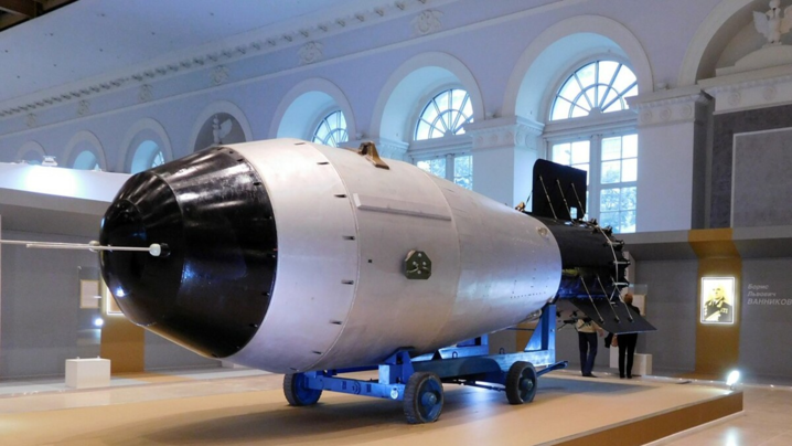 Top 10 Most Impressive Nuclear bombs 